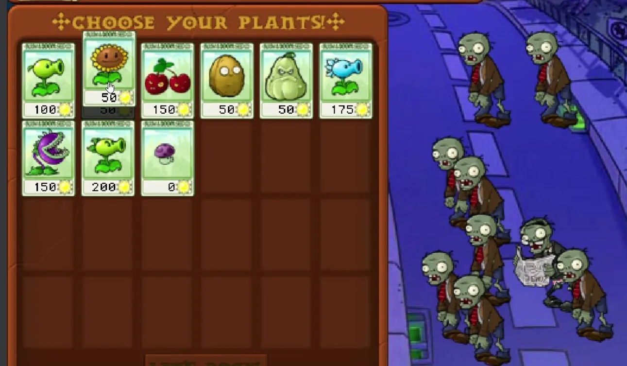 植物大战僵尸益智游戏攻略